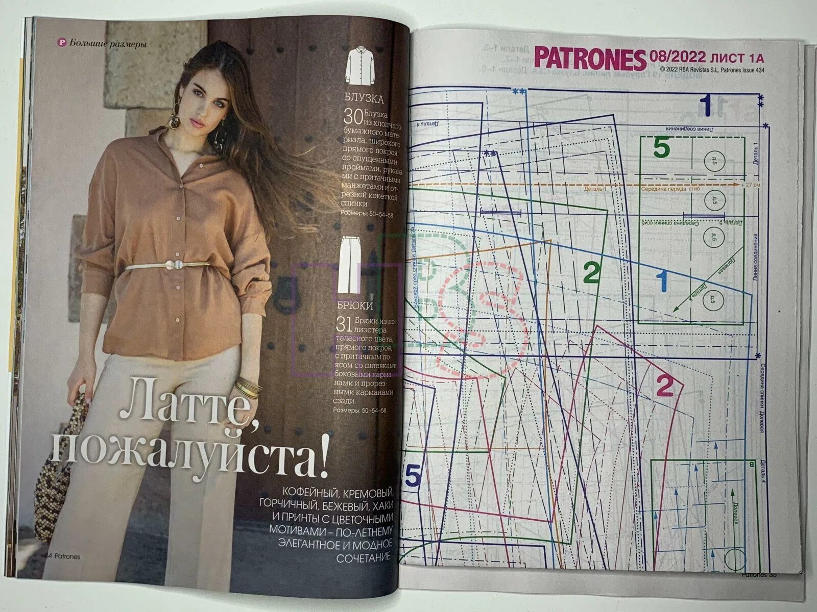журнал по шитью патронес 2022. патронес для полных женщин. патронес 8 2024. патронес 8/2021. патронес 11 2022.