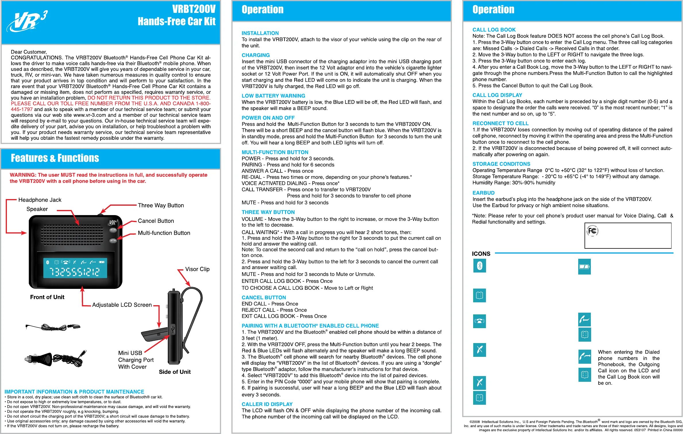 Инструкция на русском pdf. BT car Kit инструкция на русском. Instruction manual на русском. Инструкция 2.0. User guide на русском