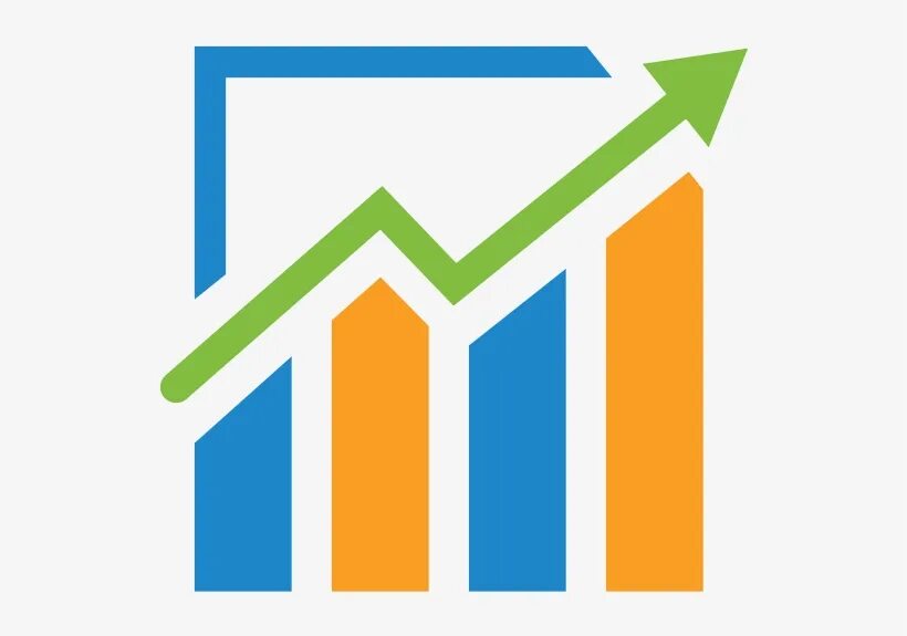 Efficacy icon. Increased resource efficiency.. Рост PNG.