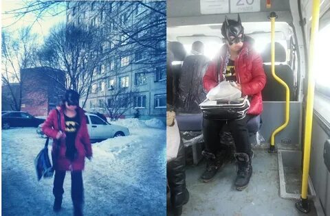 Девочка бэтмен сейчас