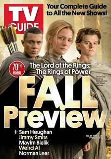 The Lord of the Rings: The Rings of Power; Fall Preview; + Sam Heughan, Jim...