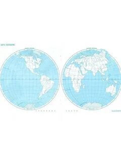 Контурные карты земных полушарий: полезные изображения и схемы Снимки успеха str