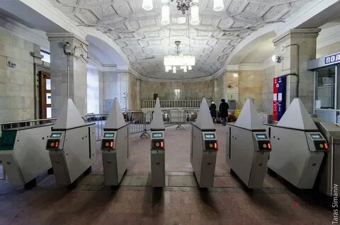 Северный вестибюль метро