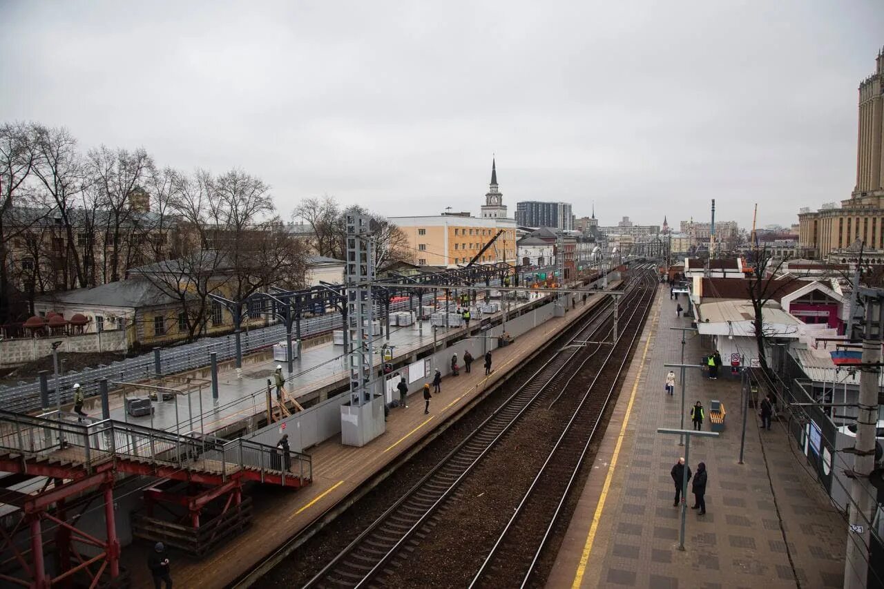 Вокзал каланчевская москва. Реконструкция участка каланчёвская курская. Станция каланчевская москва. Реконструкция участка каланчевская - курский вокзал. Станция каланчевская москва.