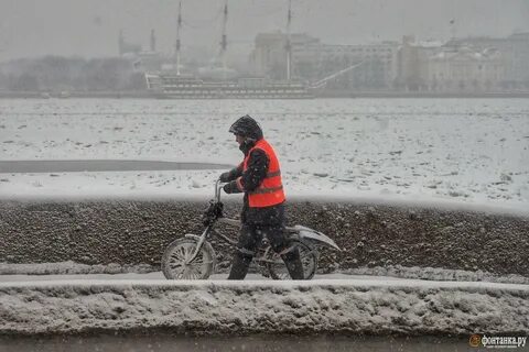Самый холодный день петербурга