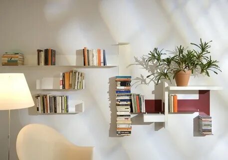 Варианты книжных полок