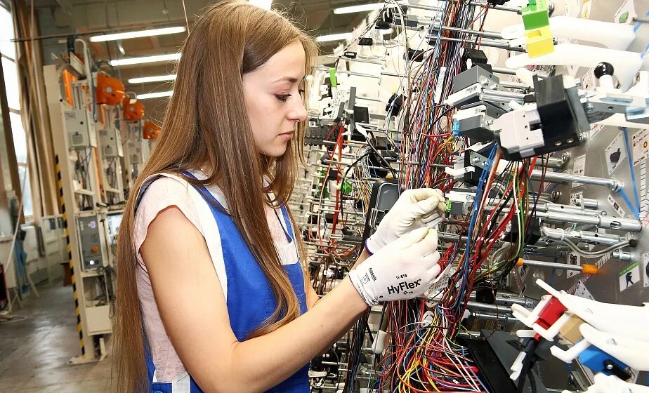 Работа на заводе зарплата