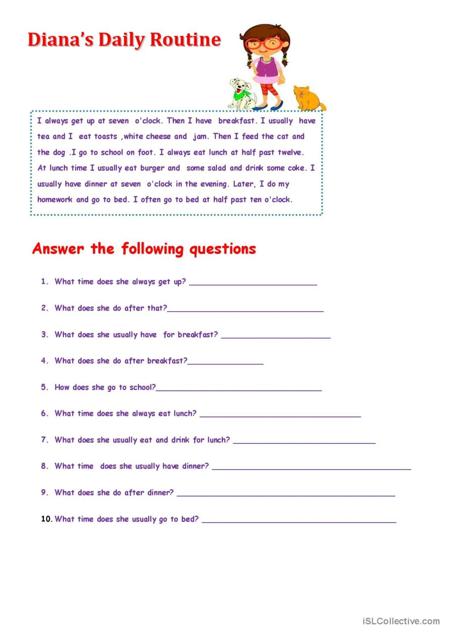 Daily routine questions. Презент симпле daily routine. упражнения daily routine present simple. present simple daily routine. текст в present simple daily routine.