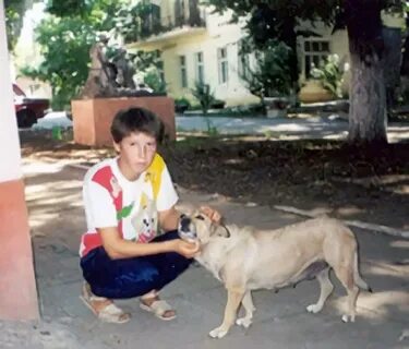 Папа стал собакой