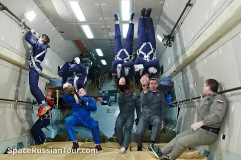 Невесомость в самолете