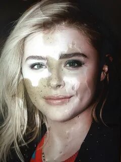 Slideshow chloe grace moretz cum face.