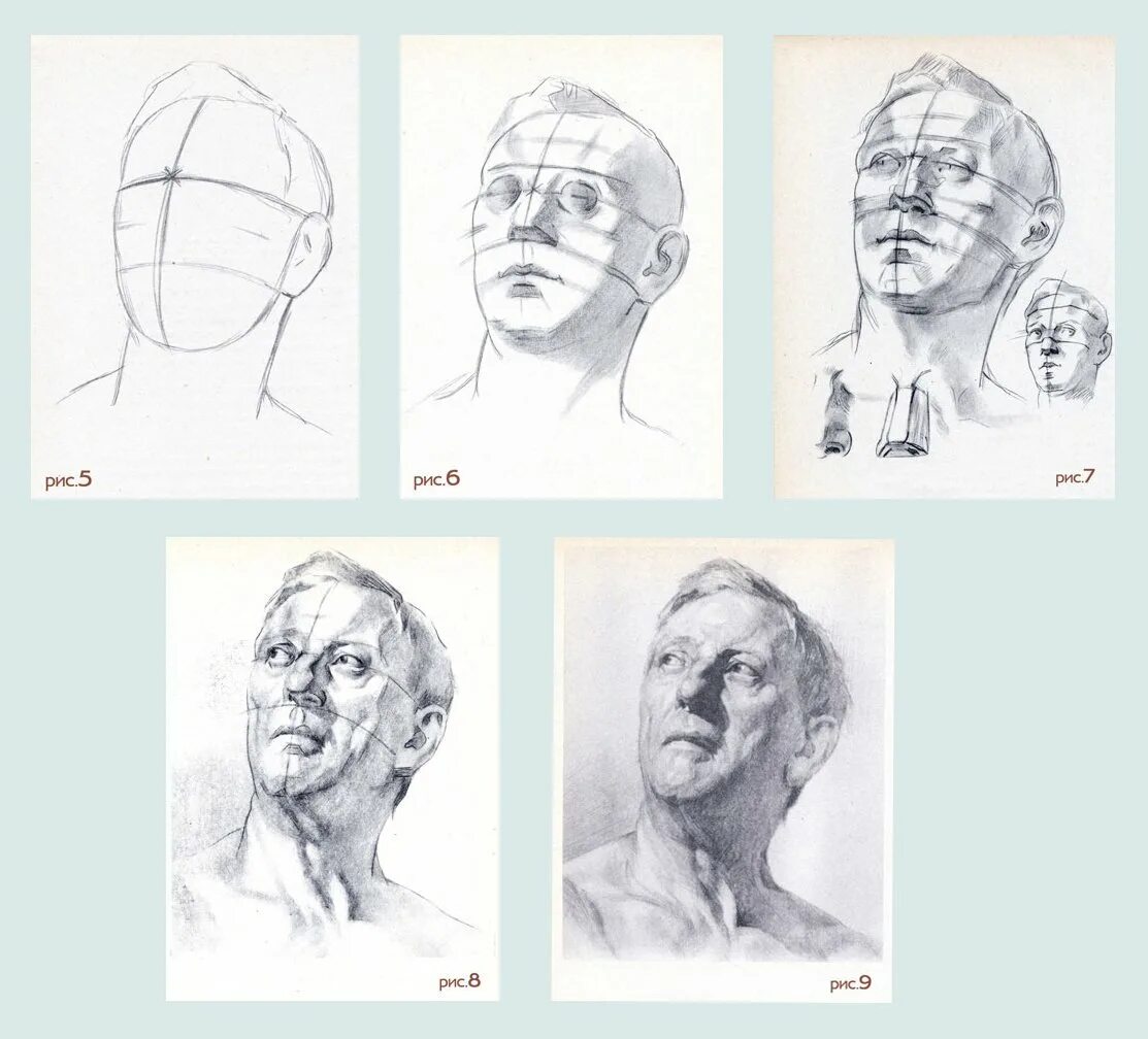 Академический рисунок уроки. Набросок человеческой головы. Академический портрет построение. Этапы рисования головы. Основы академического рисунка портрет.
