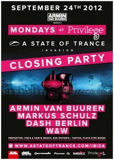 A state of trance ibiza