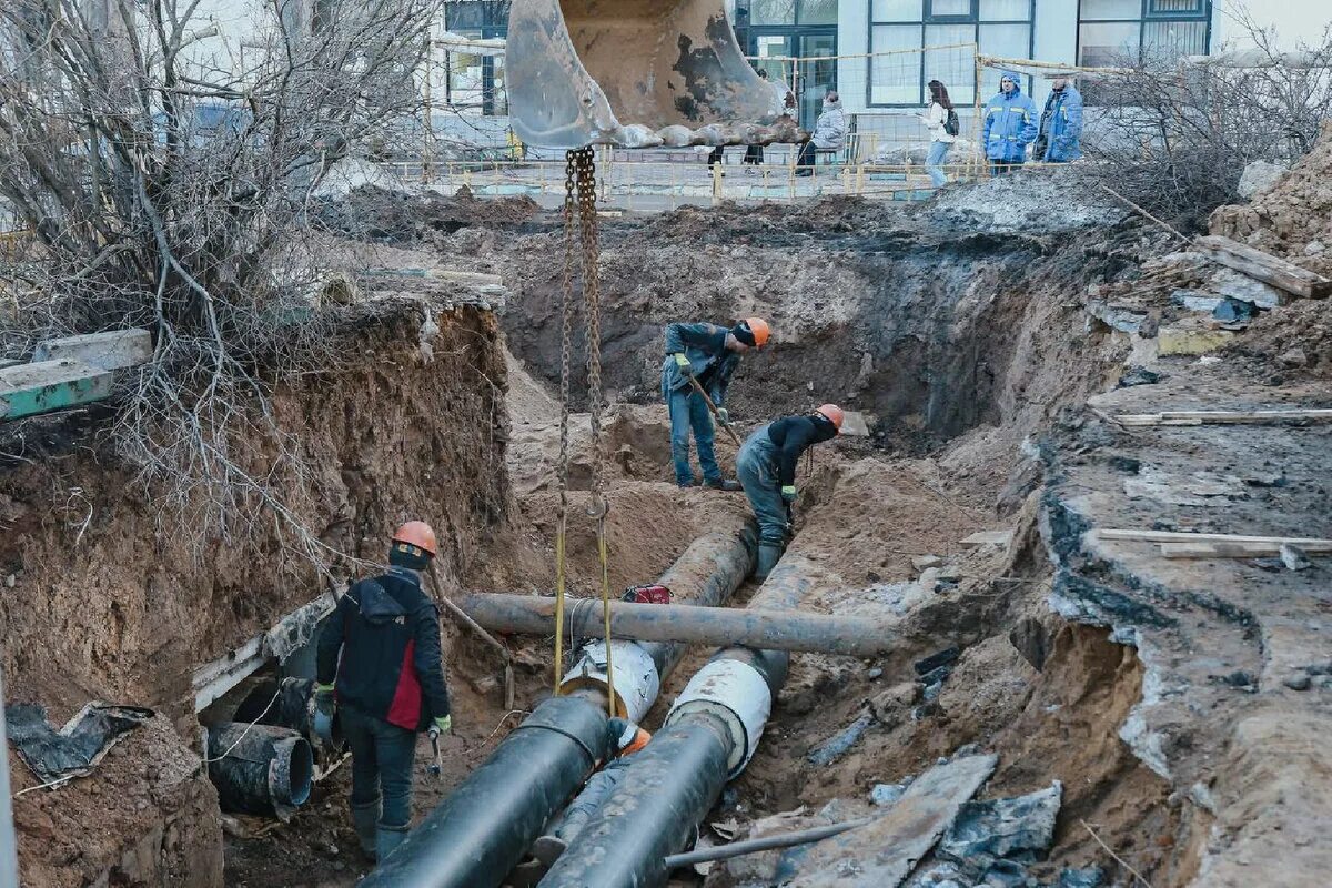 Модернизация теплосетей