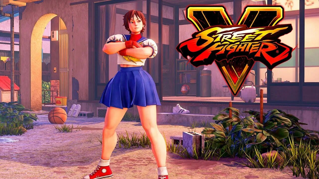 Sakura SF 5. Сакура Street Fighter 5. Сакуре в Street Fighter v. Street Fighter 5 Sakura Kimono. Сакура гайд