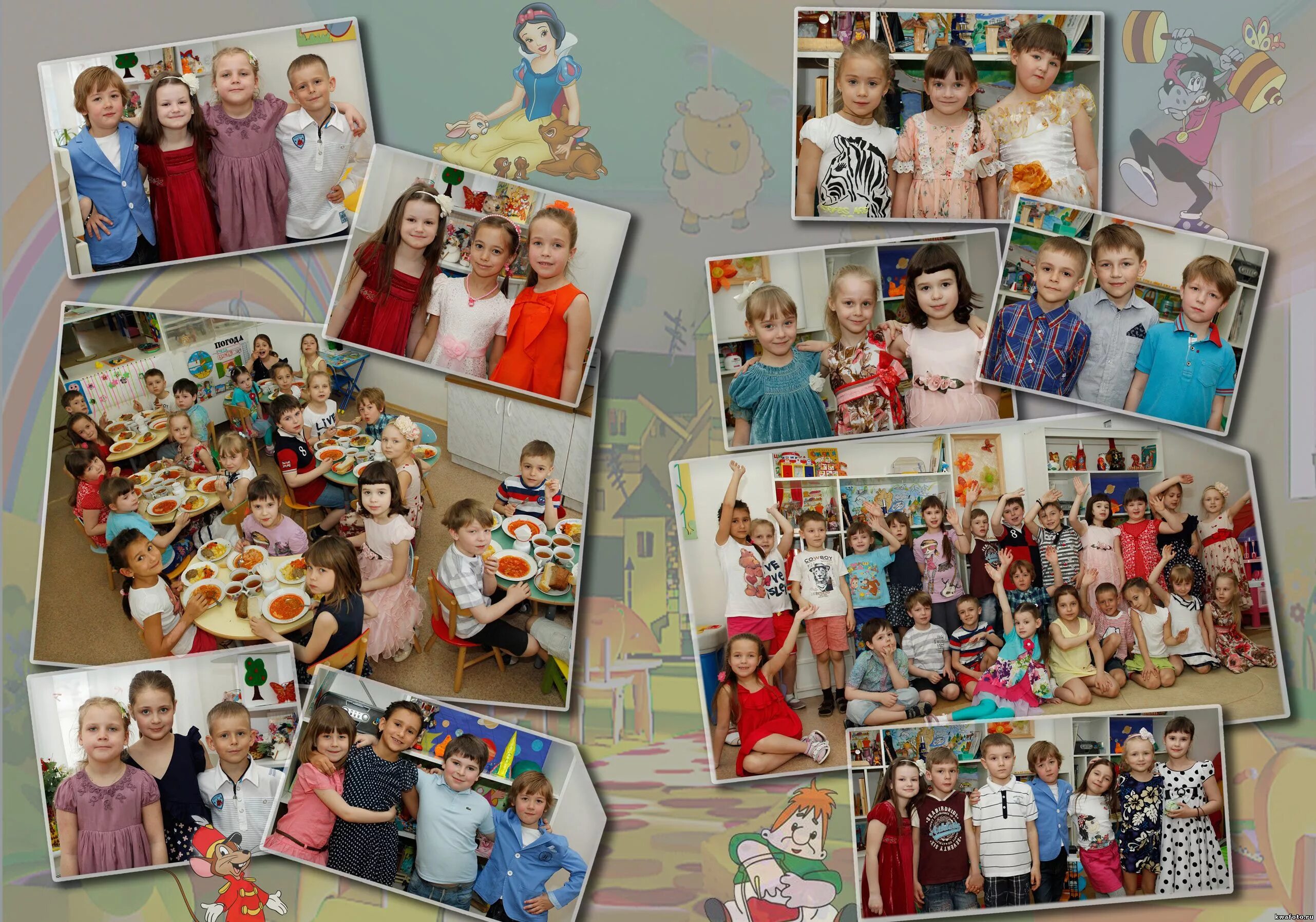коллективная работа в детском саду. коллаж в детском саду. коллаж для садика. коллаж детский сад. коллаж в детском саду.