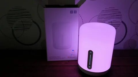 Управление лампой xiaomi