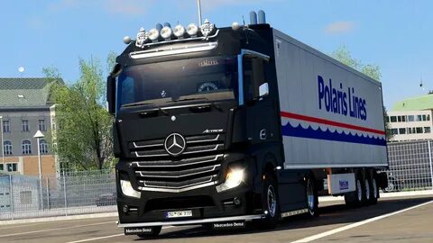 Mercedes actros ets 2