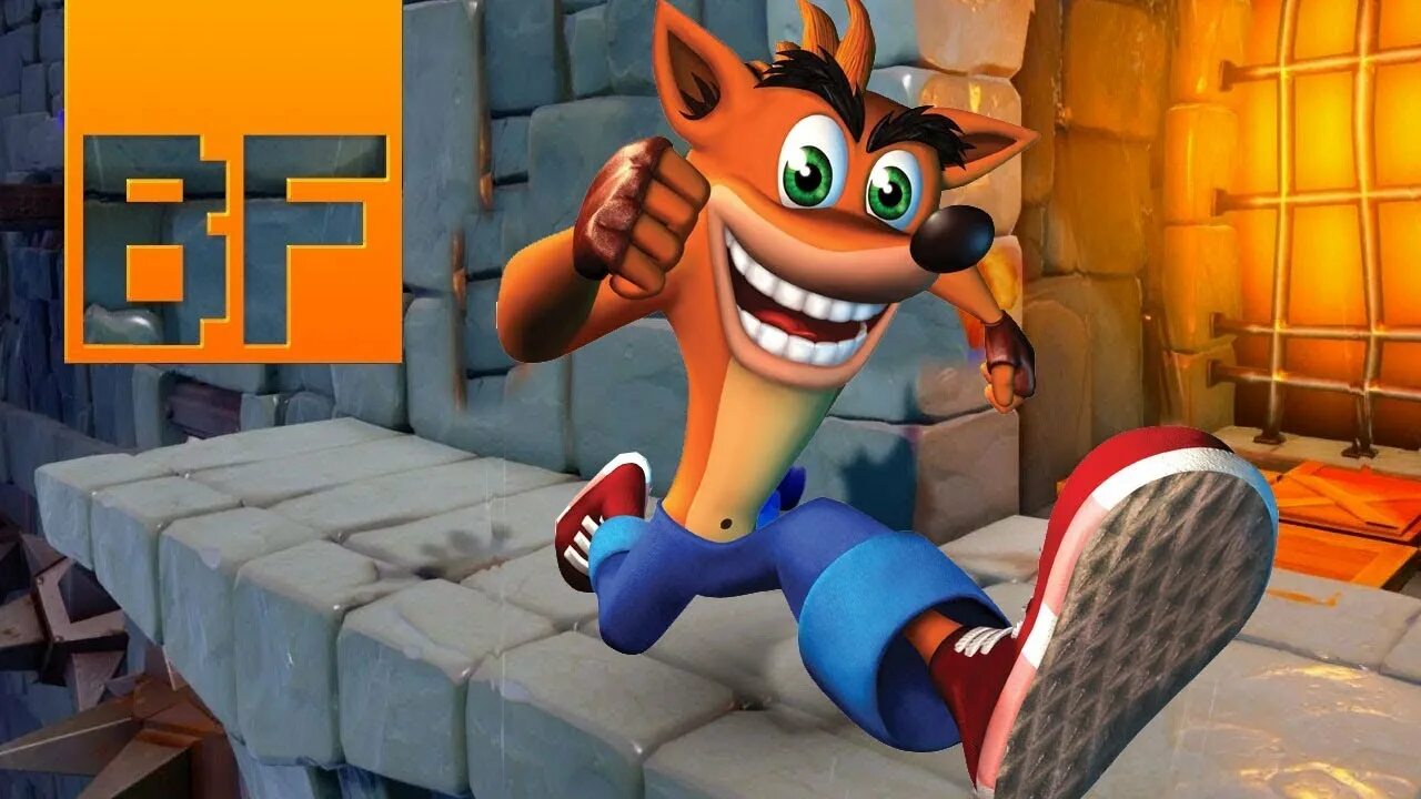 Крэш бандикут 3. Лисенок крэш бандикут. Краш бандикут геймплей. Crash Bandicoot 3ds.