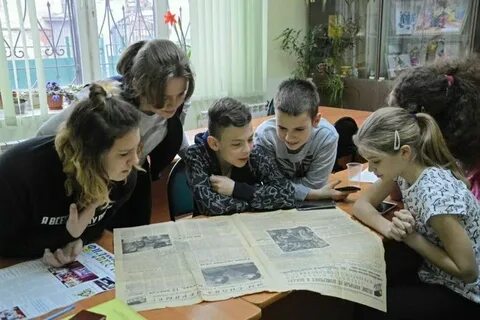 Кружок журналистики