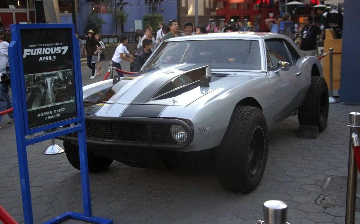 F car 7
