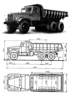 Краз размеры