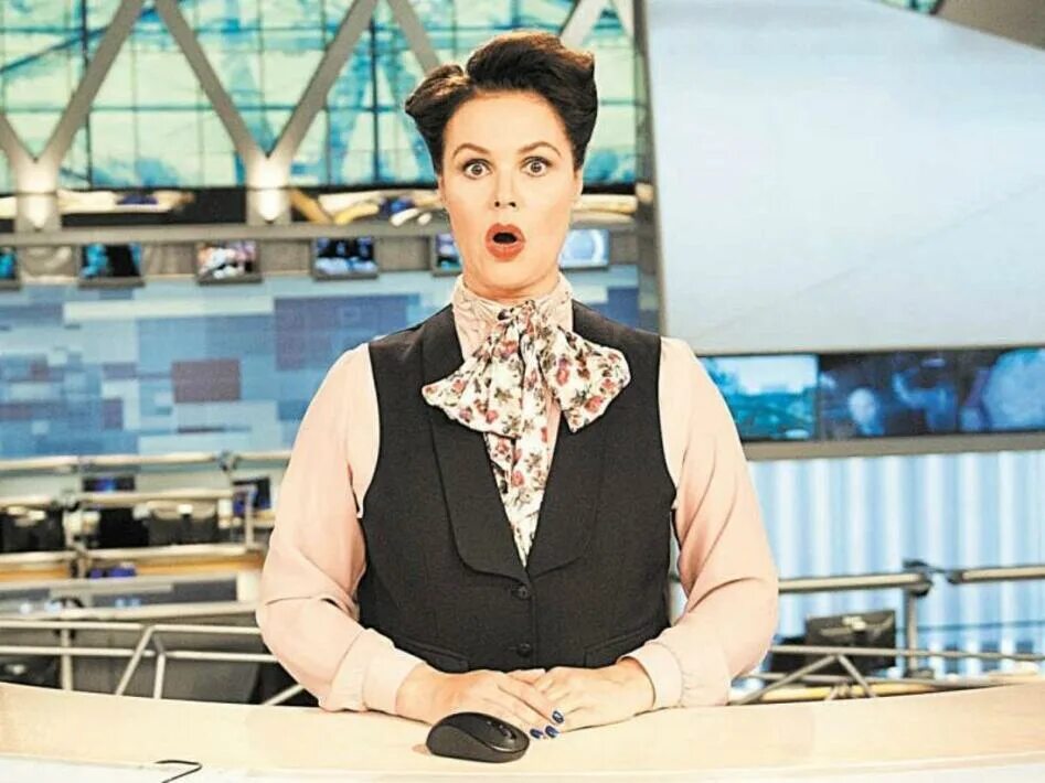 Ведущие первого канала новости