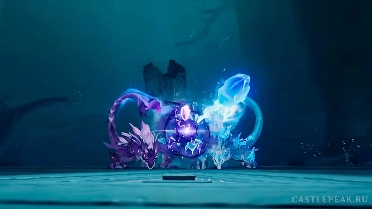 Вишапы глубин геншин импакт. Геншин дракон импакт дракон. Вишап геншин. Из глубин геншин. Испытание подземелье наказание в мандшате.