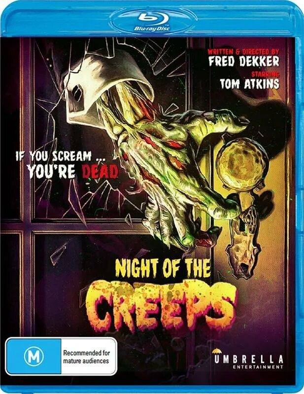 Night of the creeps recover. Night of the consumes. Комиксы Fright Night 1985 первый выпуск журнал фото.