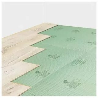Подложка листовая зеленая lvt