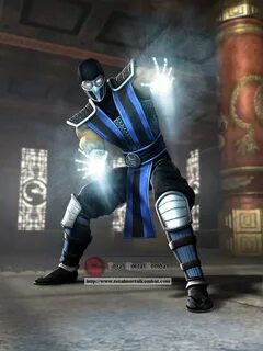Mortal kombat monks