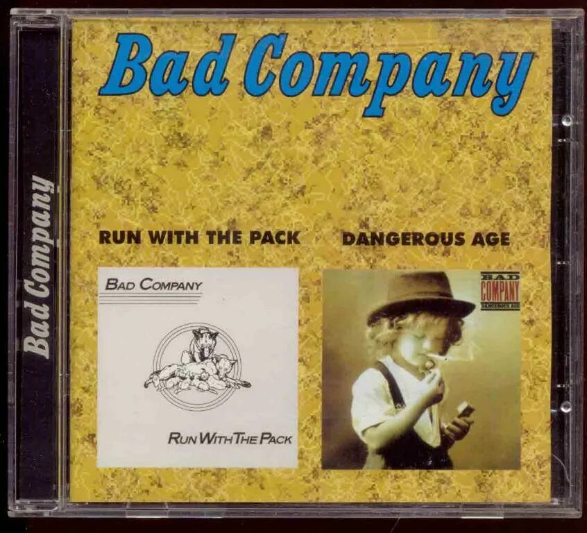 Bad Company Run with the Pack 1976. Bad Company Dangerous age 1988. Run with the Pack Bad Company. Bad Company Company of strangers 1995. Bad age