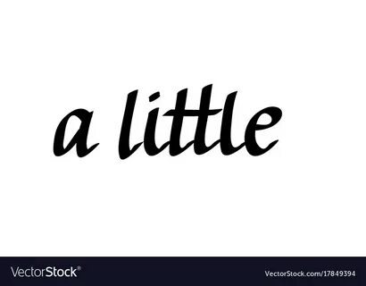 Слово little