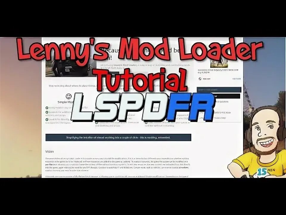 Lenny s mod loader. Lenny s mod loader