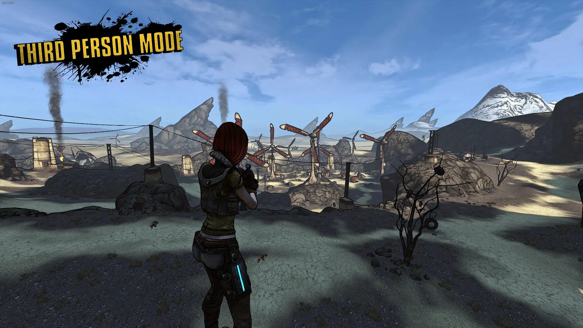 Borderlands 2 от третьего лица. Игра Borderlands 1. Вид от третьего лица в играх. Игры от второго лица.