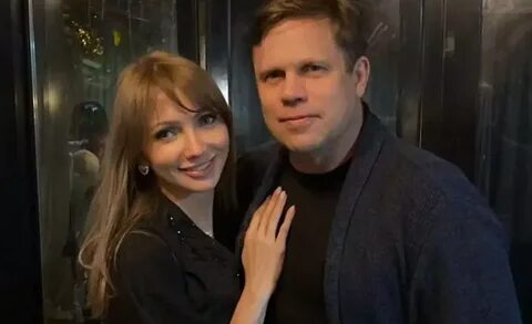 Буланова с мужем последним