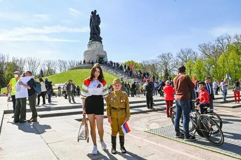Бабушкинский парк 9 мая 2024