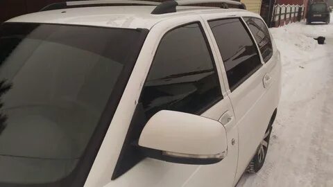 Задние стекла на приору универсал