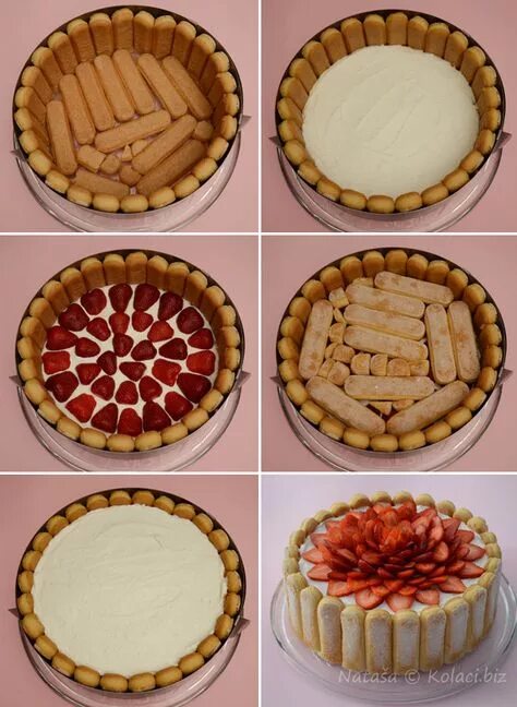 Торт из печенья Food, Recipes, Desserts