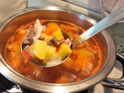 Сварить вкусные щи из свинины