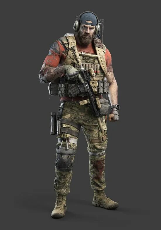 Tom clancy breakout