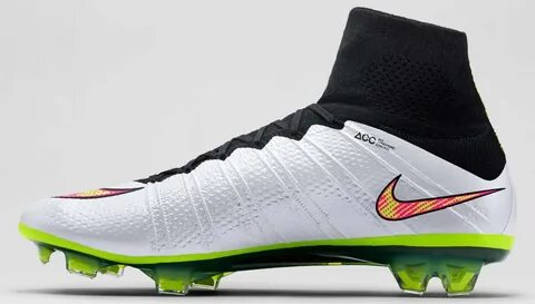 Nike mercurial white 2014