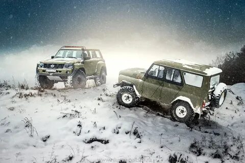 Уаз drive