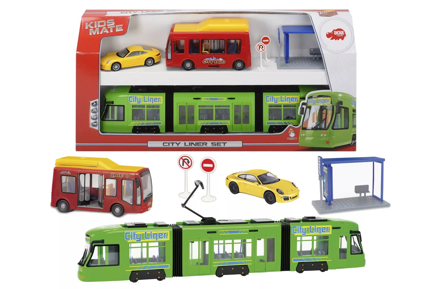 Городской транспорт для детей. Набор машин dickie toys городской транспорт (3829001) 46 см. игрушечный трамвай dickie toys. игрушка dickie toys городской трамвай. автобус dickie toys городской.