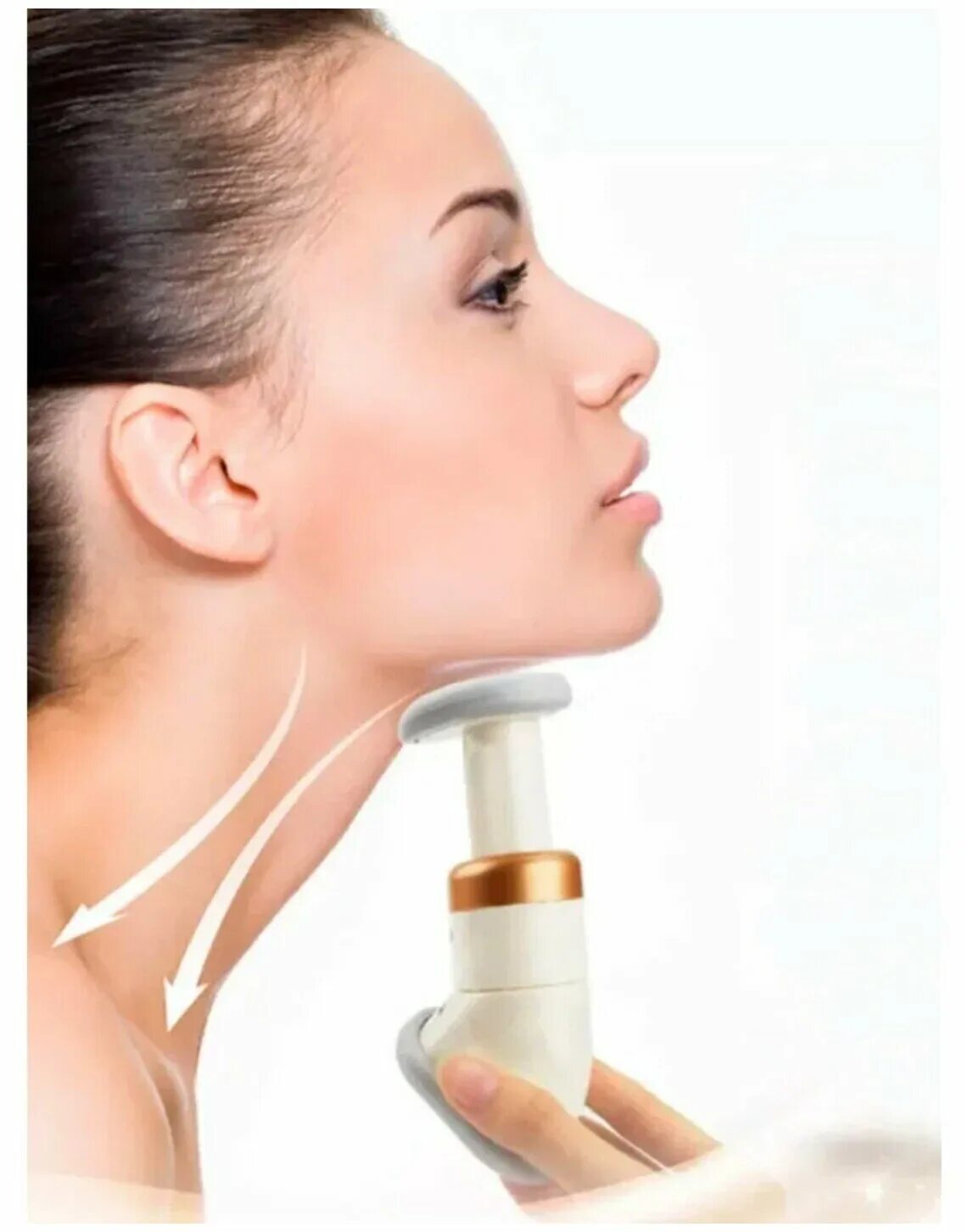 массажер для подборка. корректор силуэта шеи neckline slimmer. тренажер для подбородка neckline slimmer. массажер для подбородка neckline slimmer, белый. тренажер для подбородка neckline slimmer.