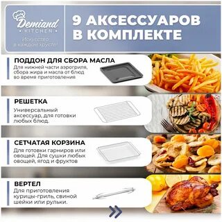 Аэрогриль demiand обзор