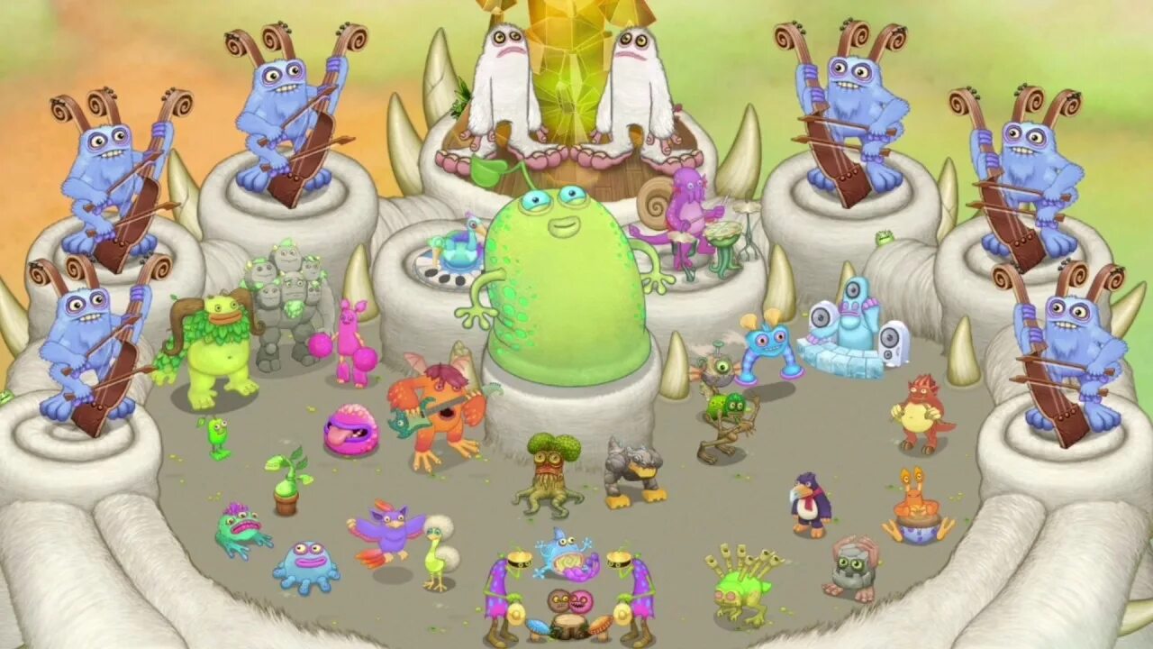 Дидж как вывести my singing monsters. Поющие монстры. Мои Поющие монстры. Май Поющие монстры. Дидж из my singing Monsters.