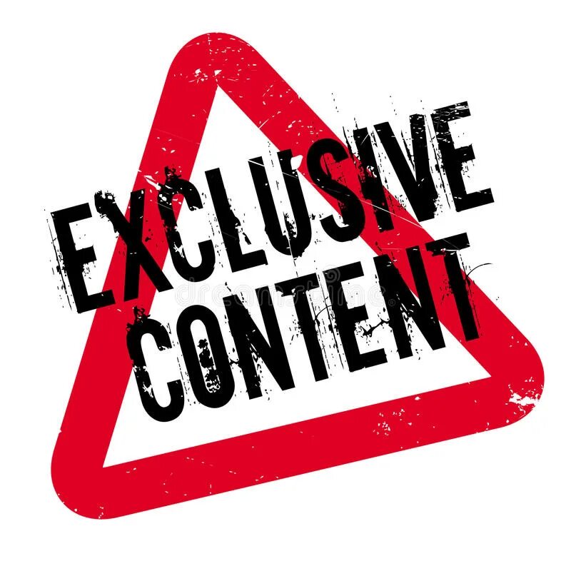 Exclusive content