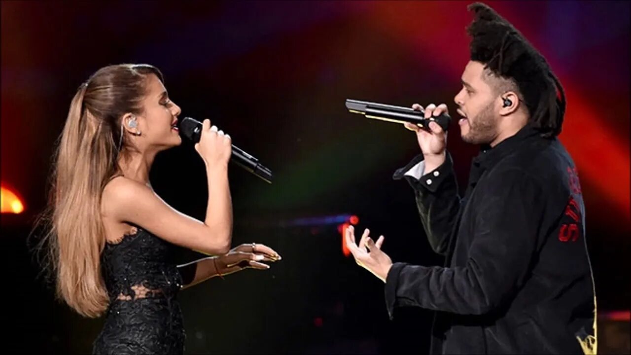 Grande v. The weeknd ariana grande. ariana grande 2025.