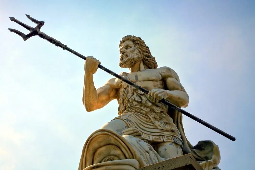 Нептун бог древнего рима